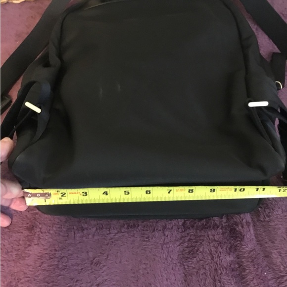 EUC Kate Spade Chelsea Large Black Nylon Backpack - Picture 12 of 15